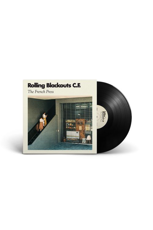 Rolling Blackouts Coastal Fever – The French Press EP (12”) by Rolling Blackouts Coastal Fever