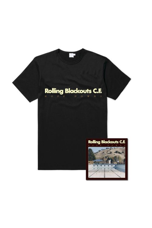 Hope Downs CD Bundle Pack by Rolling Blackouts Coastal Fever
