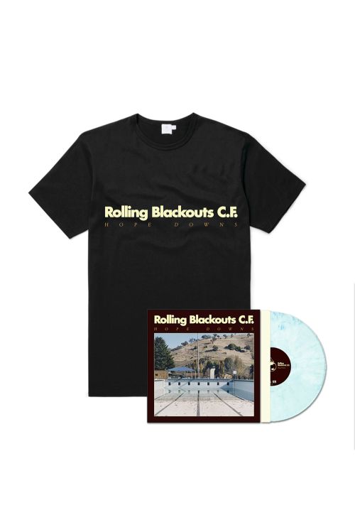 Hope Downs LP (Vinyl) Bundle Pack by Rolling Blackouts Coastal Fever