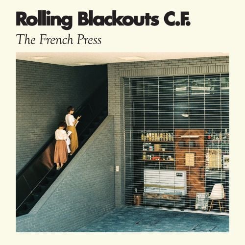 Rolling Blackouts Coastal Fever – The French Press EP (CD) by Rolling Blackouts Coastal Fever