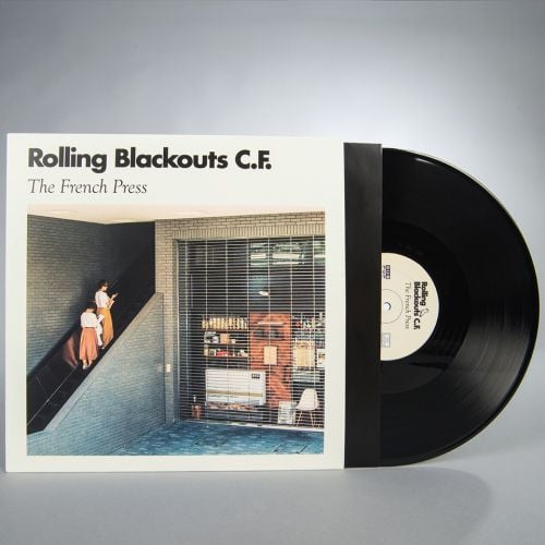 Rolling Blackouts Coastal Fever – The French Press EP (12”) by Rolling Blackouts Coastal Fever